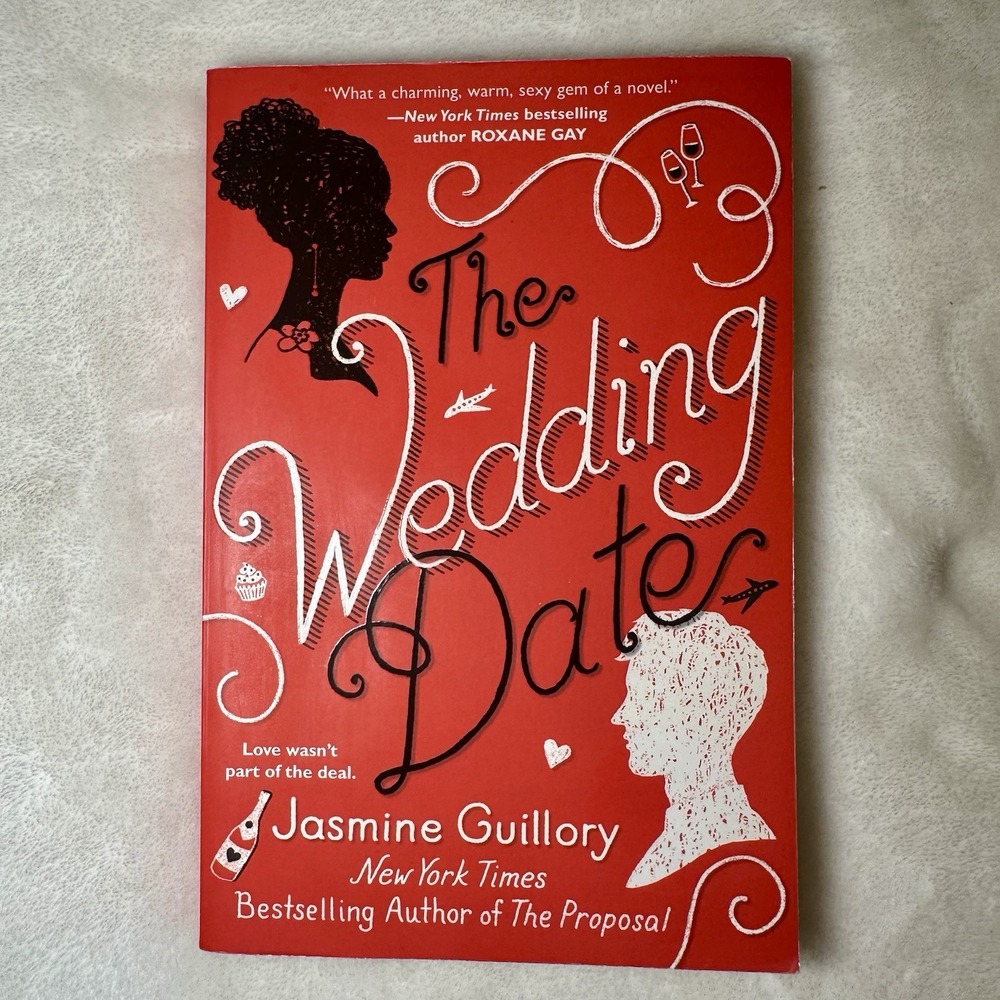 The Wedding Date by Jasmine Guillory‎ NYT Bestselling Paperback Read BookTok